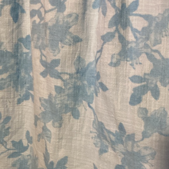 INC 100% Cotton Dress Floral Print - Picture 6 of 10